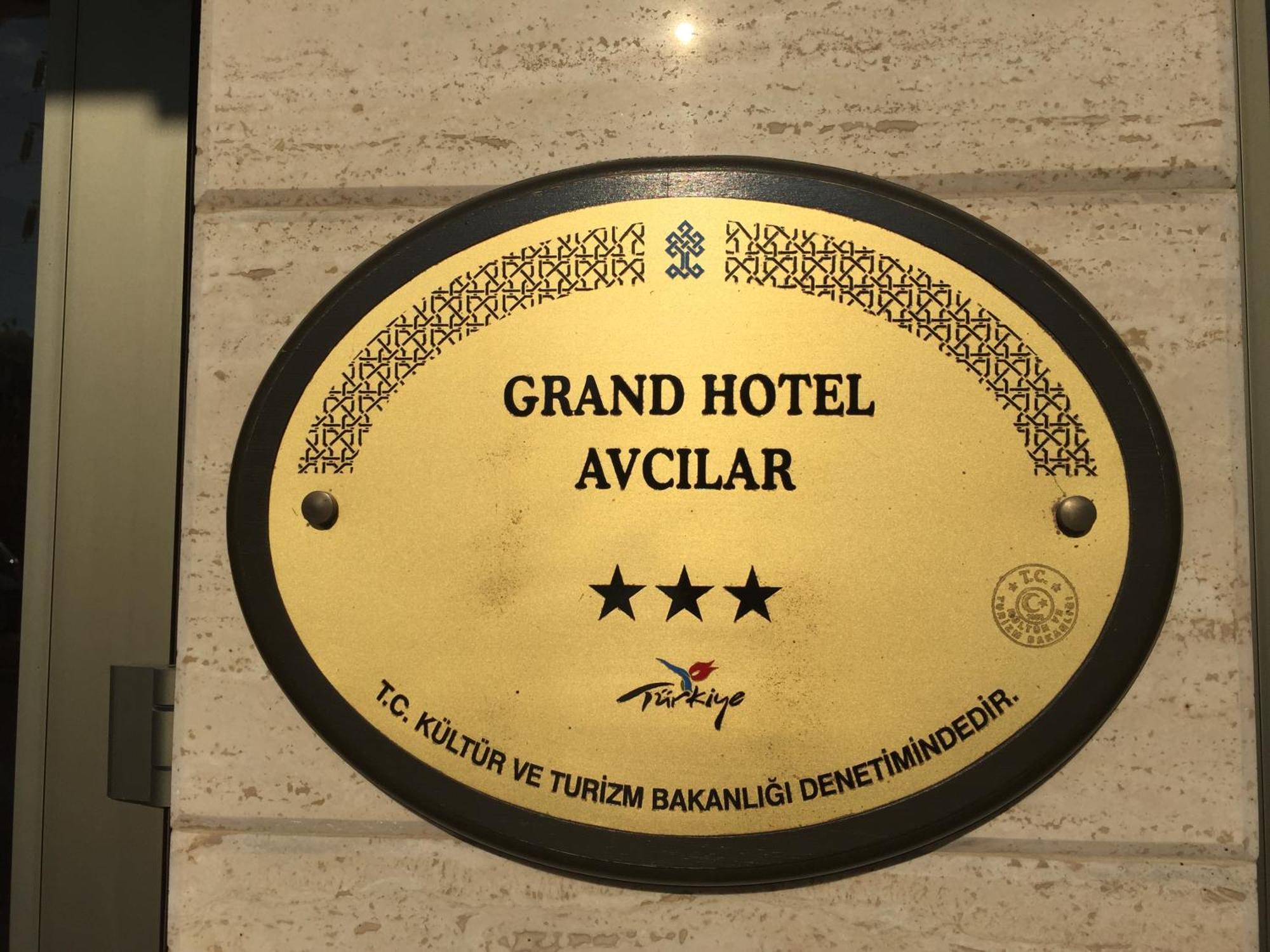 Grand Avcilar 3*
